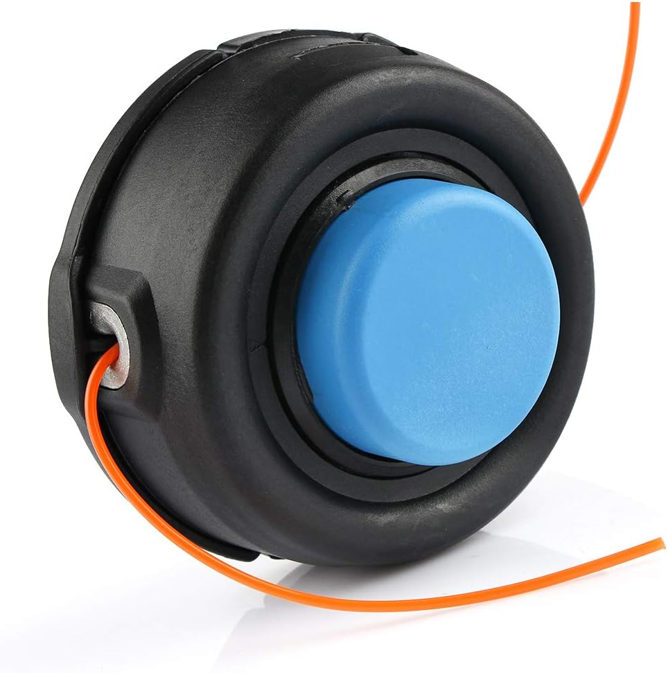 T35 Tap Advance Straight Shaft Trimmer Head Weed Eater Sting for 323RJ 324LX 324LDX 324RX 325LX 325RX 325RJX 326L 326LDX 326LDX 329LDX 123L 125L 225L 223L 232L 322L 323L 531300183 537388101 531300194 image number 1