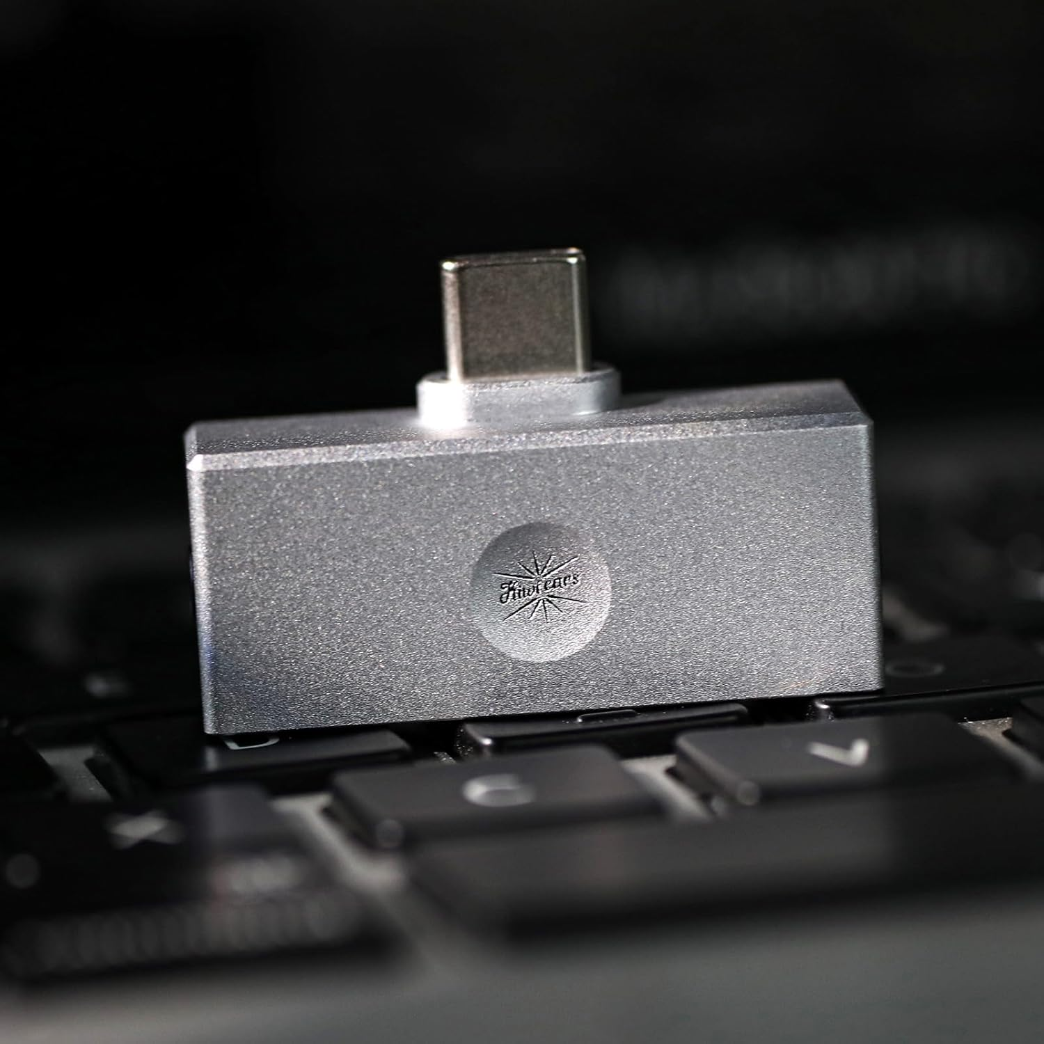 Linsoul Kiwi Ears Allegro Mini Portable IEM DAC, in Ear Monitor Amplifier, USB C to 3.5/4.4Mm Output, with Custom Chip, High Resolution 32Bit/384Khz, Hifi Earbuds Amp for Phone/Pc image number 4