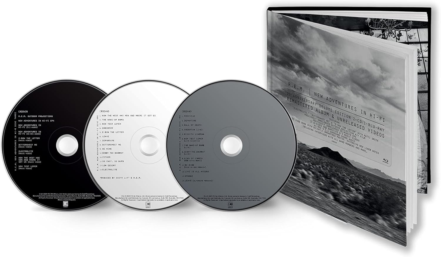 New Adventures in Hi-Fi (25Th Anniversary Edition/Deluxe/2Cd/Blu-Ray)