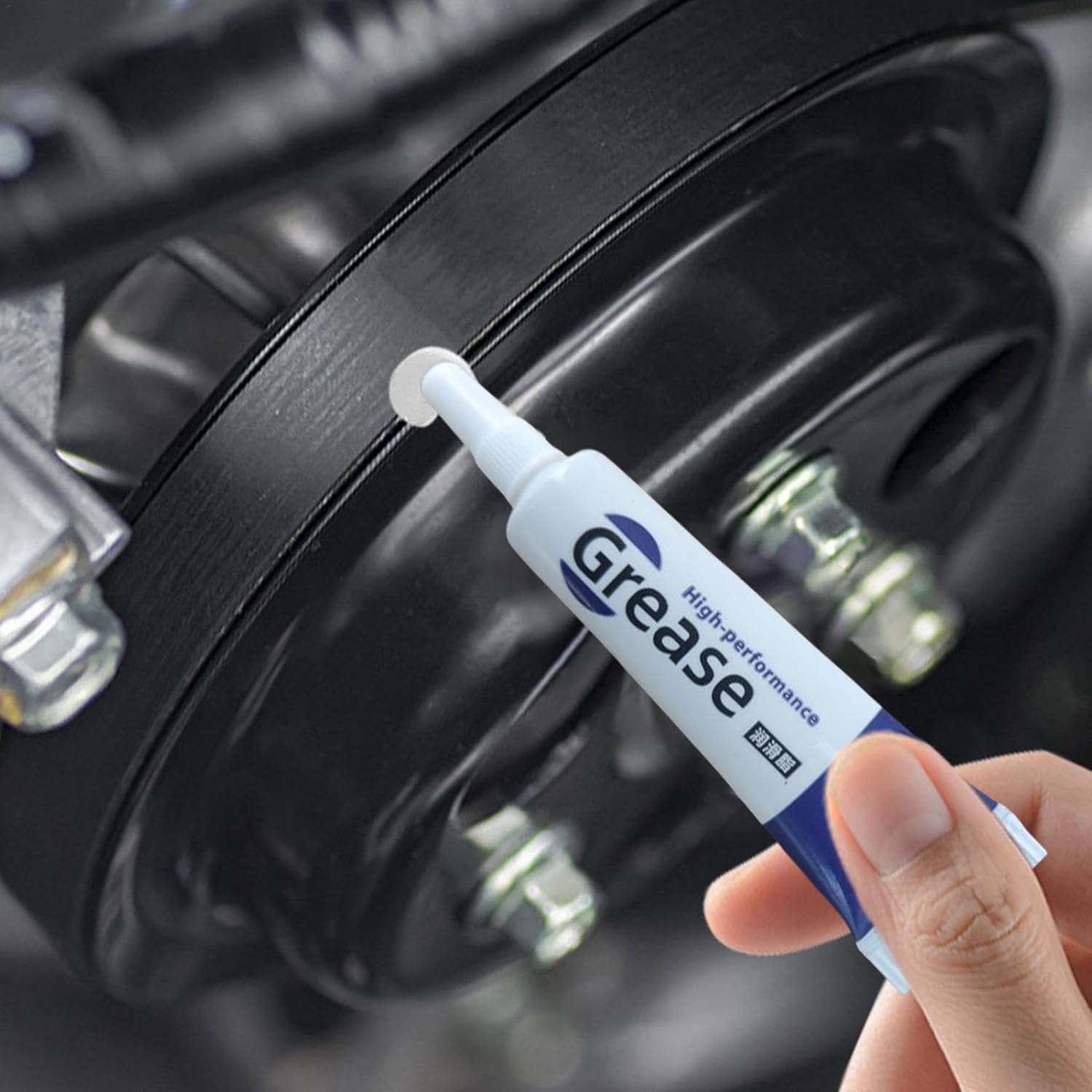 Silicone Grease for Rings | 10Pcs Multi Purpose Silicone Grease | Waterproof Plumbers Grease | Performance Seal Lubricating Oil for Use Most Surfaces, No Drip, No Freeze Lubrication image number 3