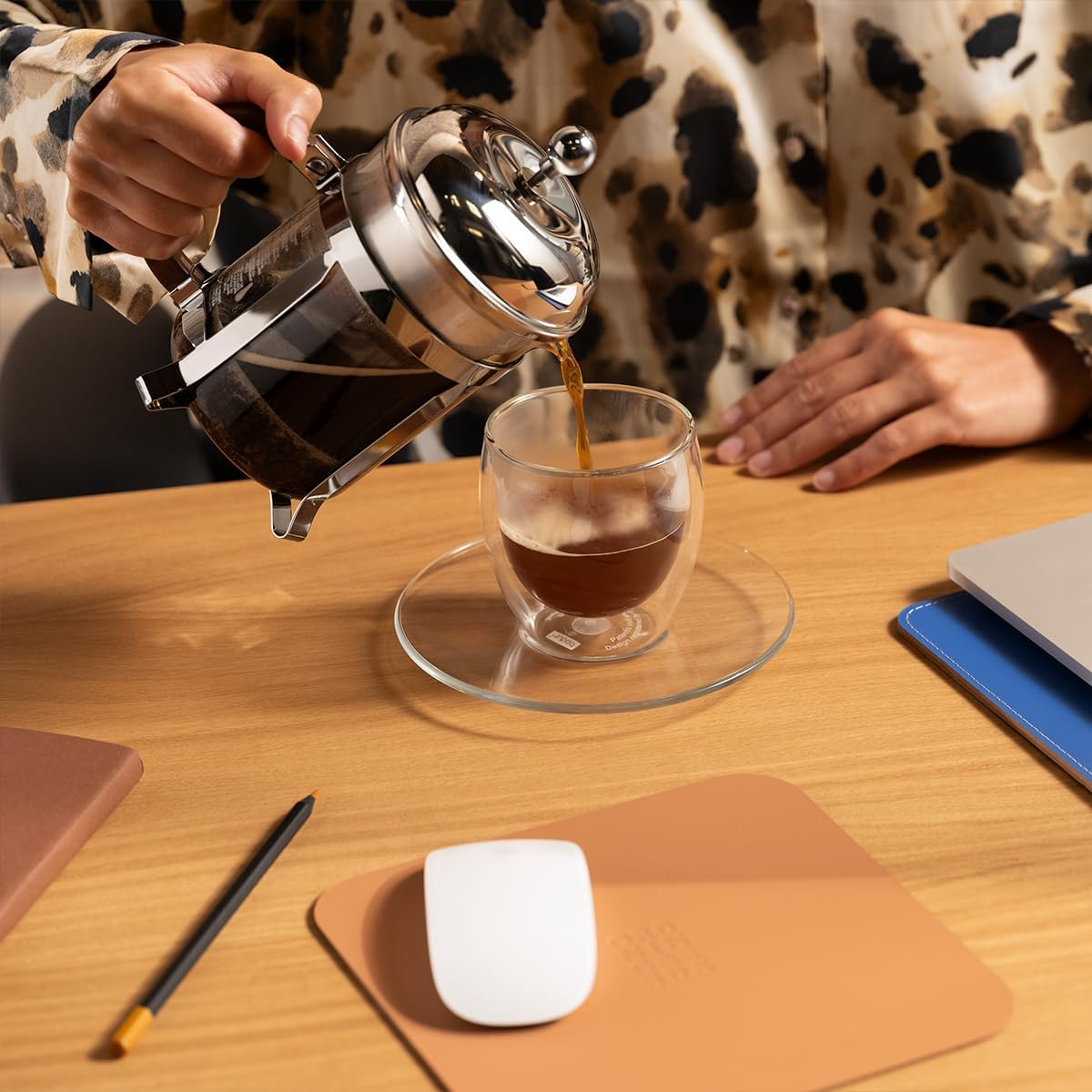 Bodum Double Wall Glass, Pavina 6 Pcs, 250Ml, 4558-10-12 image number 4