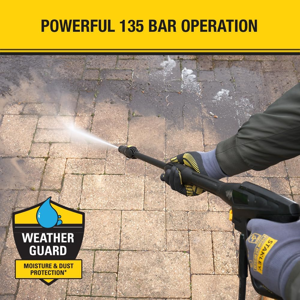 Stanley FATMAX 1800W Pressure Washer image number 4