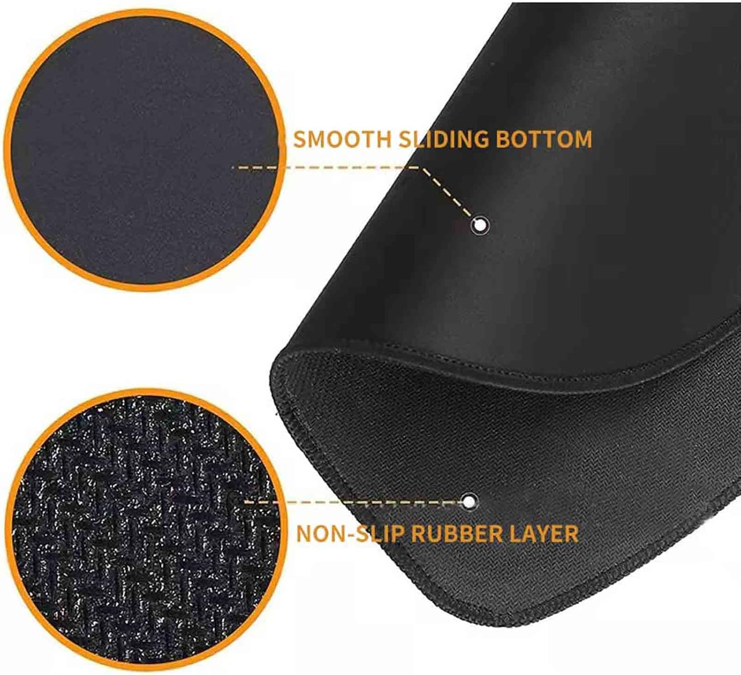 Mixer Mover Sliding Mats for Kitchen Aid Stand Mixer Slider Mat Pad Kitchen Appliance Slide Mats Pads Compatible with Kitchen Aid 5-8QT Professional Bowl-Lift Mixer image number 5