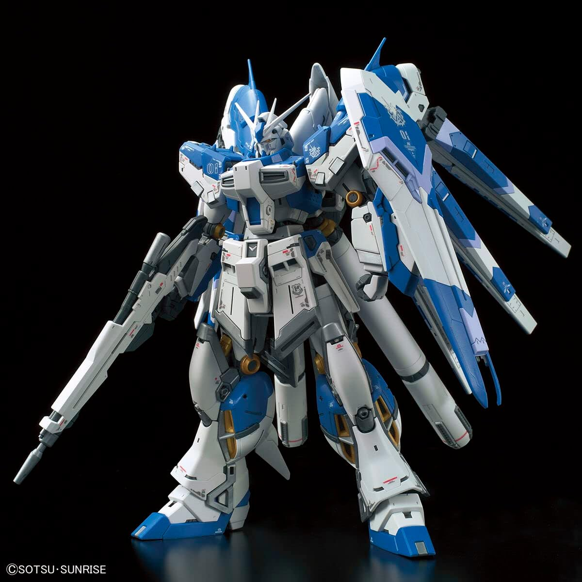 Bandai RG RX-93-V2 Hi-Nu Gundam Model Kit image number 1