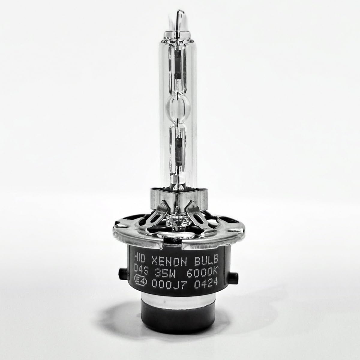 Premium D4S HID Xenon Headlight Bulbs (Pair) &ndash; 6000K Pure White, 35W/42V &ndash; OEM Replacement with German UV Quartz Burners &ndash; 3-Year Warranty image number 1