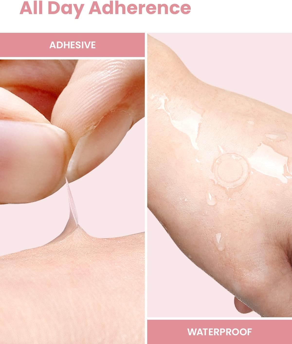 Blemishield Patch by Glam up - 36 Patches, Active Blemish Cure, Hydrocolloid, Invisible Patch, Acne Cover Patch image number 3