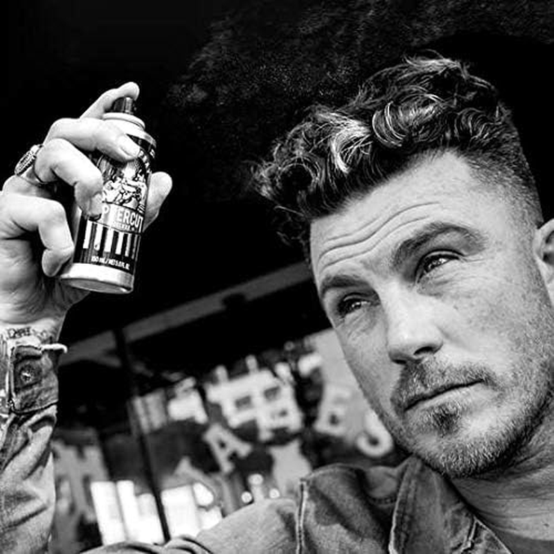 Uppercut Sea Salt Spray, Mens Light Hold and Natural Finish Salt Spray, Mens Hair Product for Use on Wet or Dry Hair for Weightless and Textured Hold 150Ml image number 1