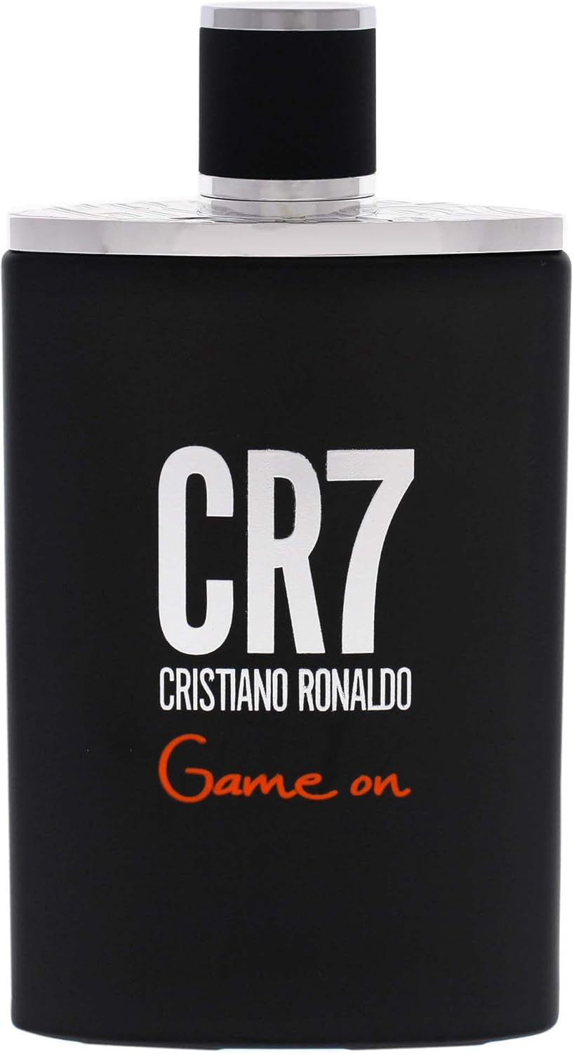 Cristiano Ronaldo Game on Eau De Toilette Spray for Men 100 Ml