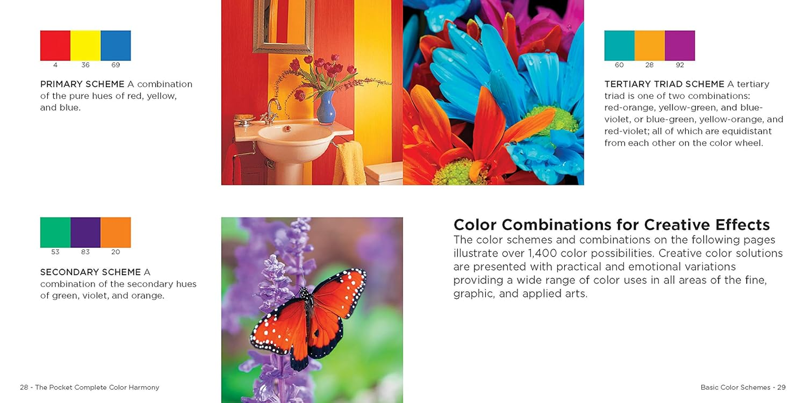 Pocket Complete Color Harmony: 1,500-Plus Color Palettes for Designers, Artists, Architects, Makers, and Educators image number 3