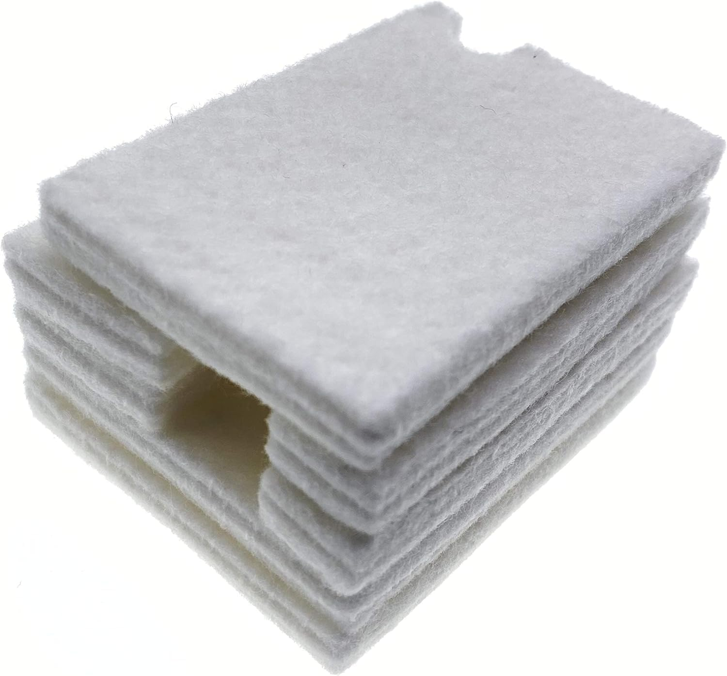 5Pcs White X 1749772 1830528 Waste Ink Tank Pad Sponge Absorber Compatible with Epson L1110 L3100 L3110 L3150 L3160 L3165 L3166 L5190 L3156 L3158, Printer Accessories