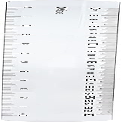 Deli Ruler, Clear, 30 Cm Size image number 1