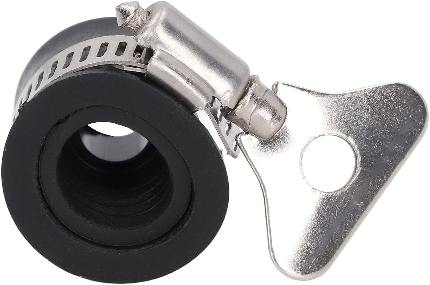 Changor Faucet Tap Connector Adapter, Brass 1/2 Inch Thread Universal Quick Joint Hose Pipe Adapter, for Garden Kitchen Water Faucet Connections image number 6