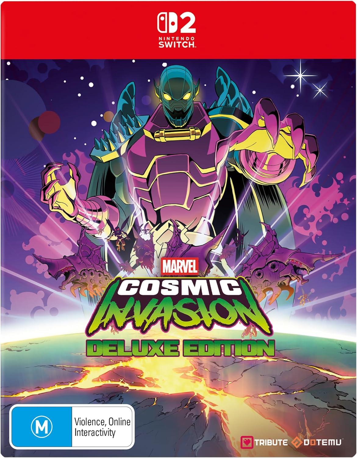 Marvel Cosmic Invasion Deluxe - Nintendo Switch 2 image number 4