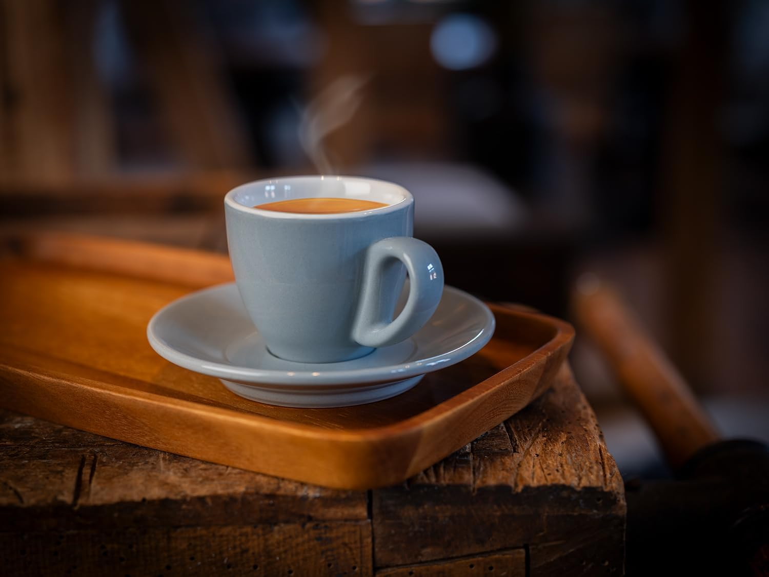 APS 16011 Espresso Saucer Diameter 11.5 Cm Height 2 Cm Blue image number 3