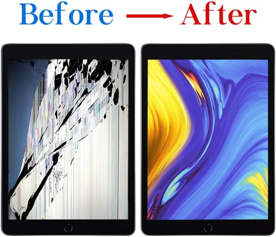 ARUISIFX 12.9"" LCD Screen Replacement for Ipad Pro 12.9 3Rd Gen A1876 A2014 A1983 A1895 and 4Th Gen A2069 A2232 A2233 A2229 Display LCD Assembly and Glass Touch Digitizer Premium Repair Kit (Black) image number 2
