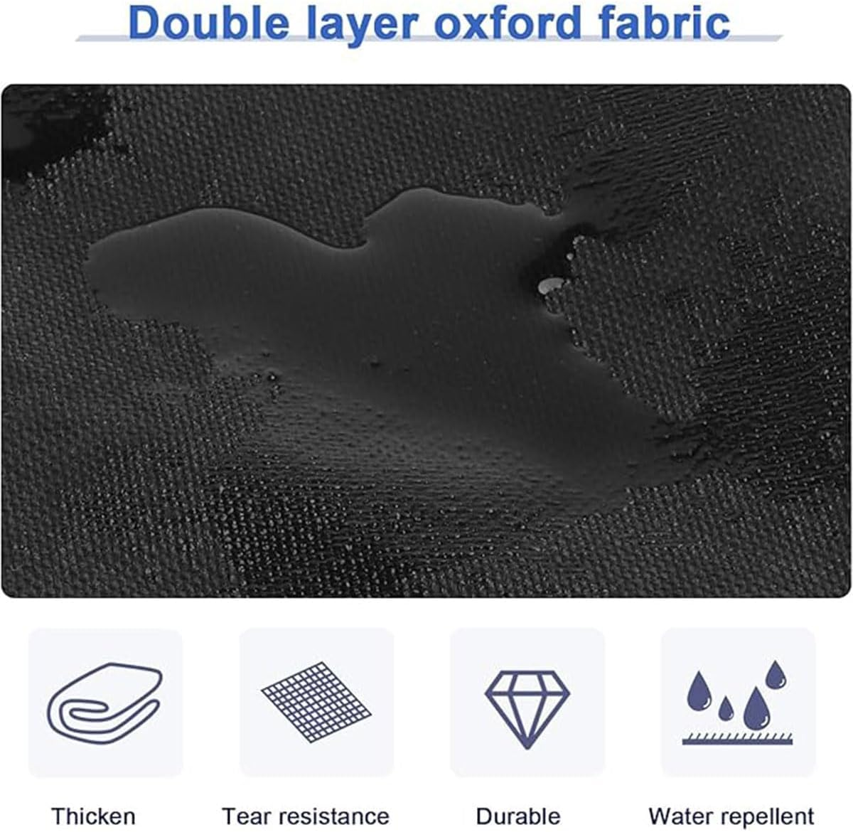 AIMALL Portable Folding Camping Stool with Carrying Bag, Lightweight Compact Small Chair, Oxford Fabric Seat, Metal Frame, Ideal for Outdoor Hiking, Fishing, Picnics (11X11In)