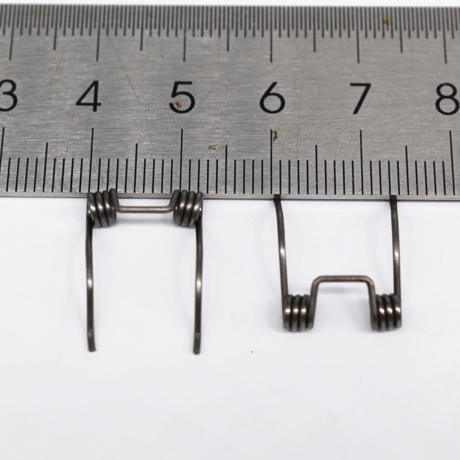 ZEROKIWI 2 Pieces Professional Hair Clipper Repairing Parts Replacement Accessories - Tention Spring Compatible with Babylisspro Barberology FX787 and Loprofx Trimmers FX726 image number 4