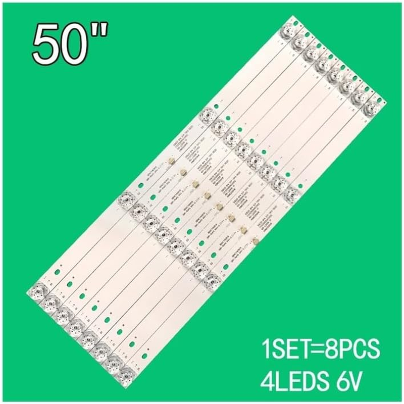 CC02500D410V07 3V for MS-L2006 MS-L2327 LE-50ZTUS27 DEXP U50E7000Q U50E9000Q S-TARWIND SW-LED50U3011BS2S TV Backlight image number 5