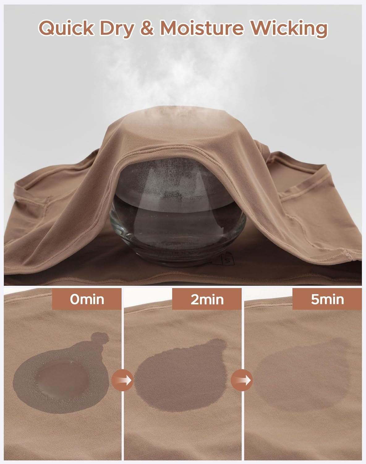 OEIOEI Women&rsquo;S Underwear Stretchy Full Coverage Ladies Panties Breathable Undies 4-Pack