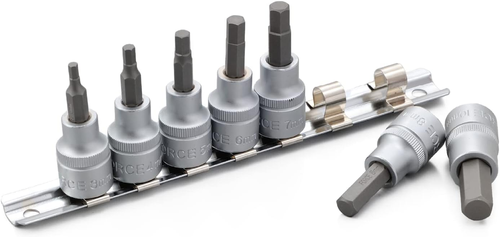 Daytona 97749 Motorcycle Tool Hex Socket, Short, 0.2 Inch (6 Mm), Drive Angle 3/8 Inch image number 6