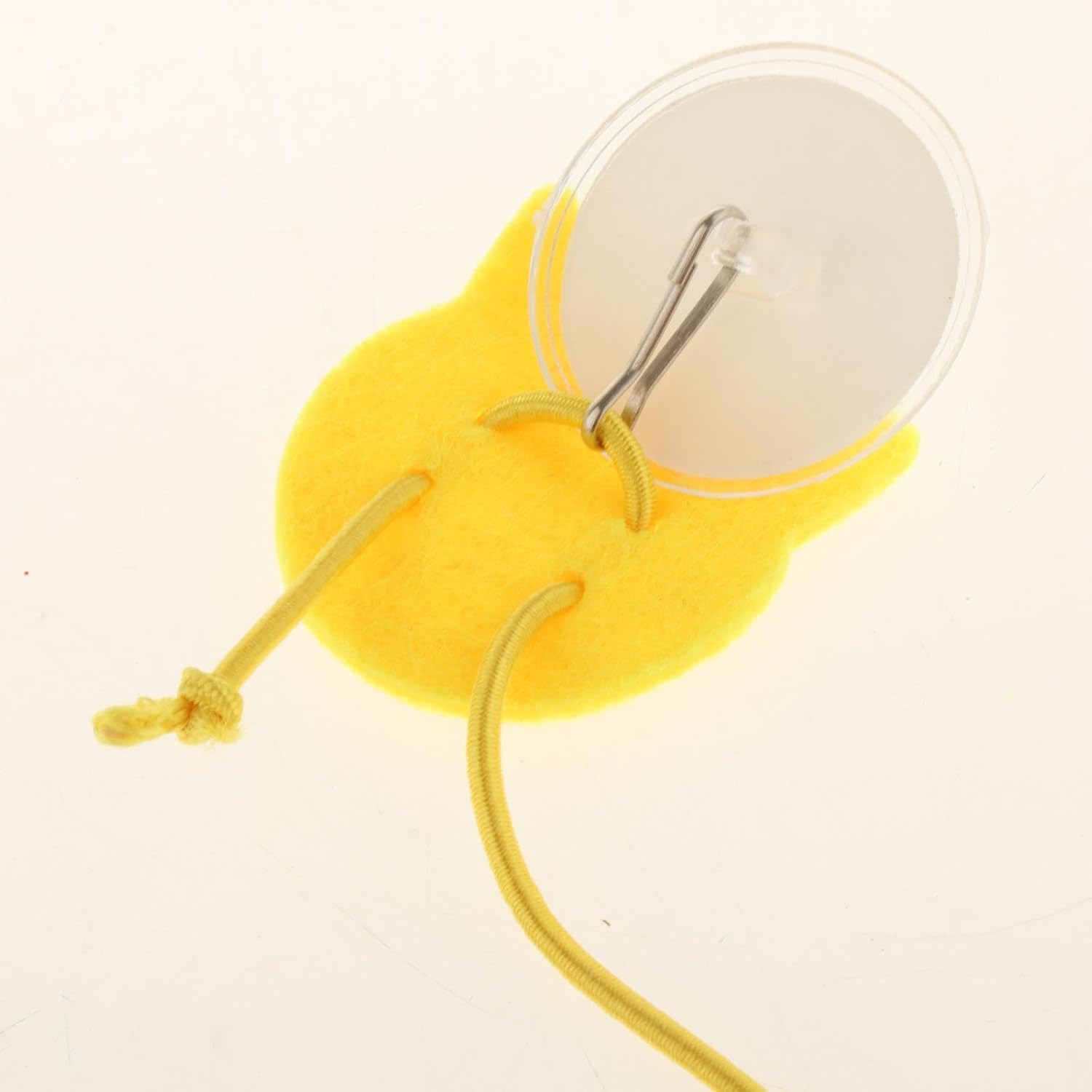 STARTIST Hanging Door Cat Toys with Bell, Elastic Rope Hanging on Ceiling Cat Teaser Toy Cat Plush Toy for Kitten Indoor Cats Exercising Play Chasing, Sound Paper image number 6