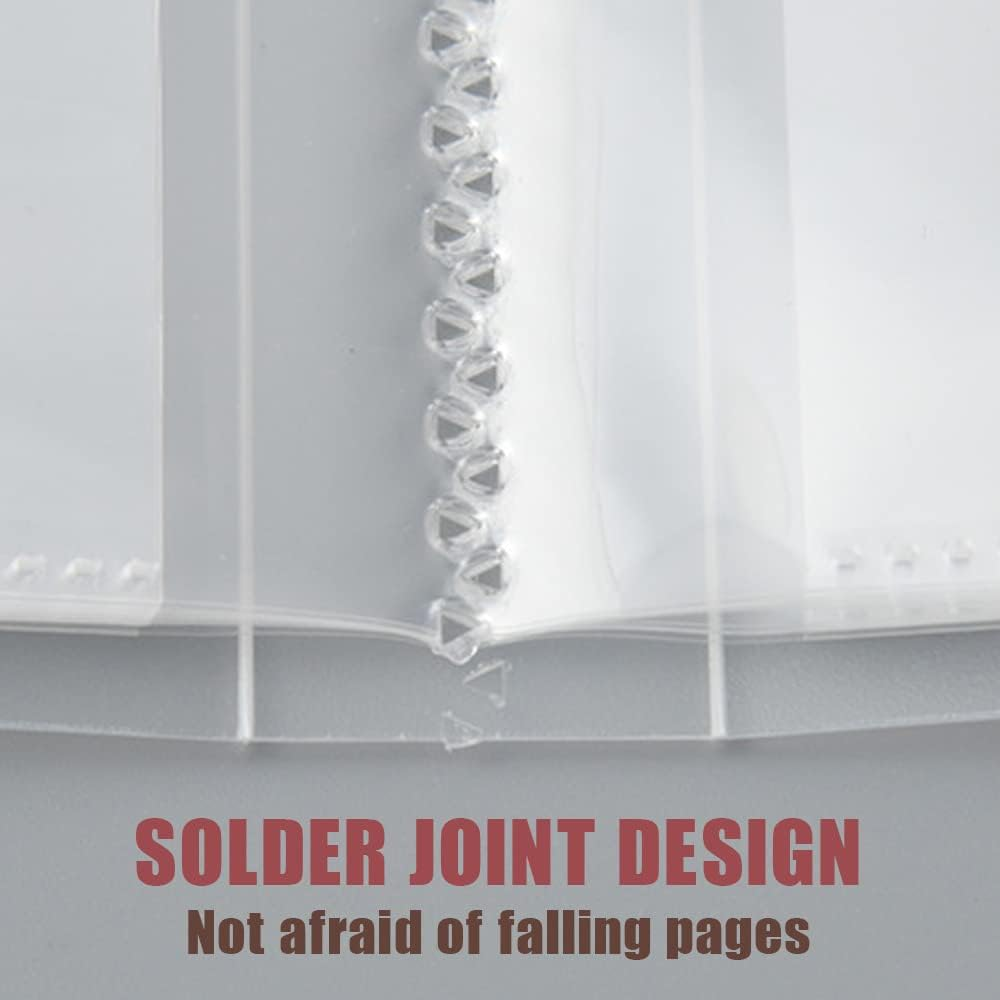 Life'Bea 288 Pockets Mini Photo Album for Fujifilm Instax Mini 7S 8 8+ 9 11 25 40 70 90 Liplay Link Evo Film, Name Card & 3 Inch Pictures (288 Pockets, Clear) image number 6