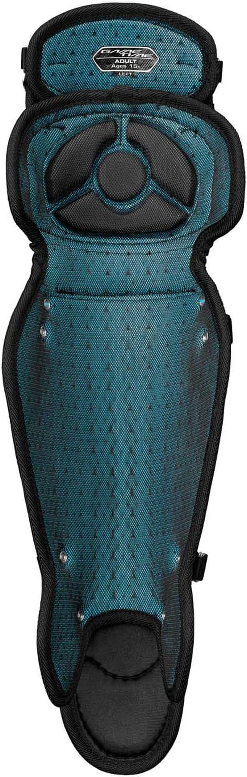 Easton | Gametime Baseball Catcher'S Leg Guards | NOCSAE Approved | Youth/Intermediate/Adult | Multiple Colors image number 4