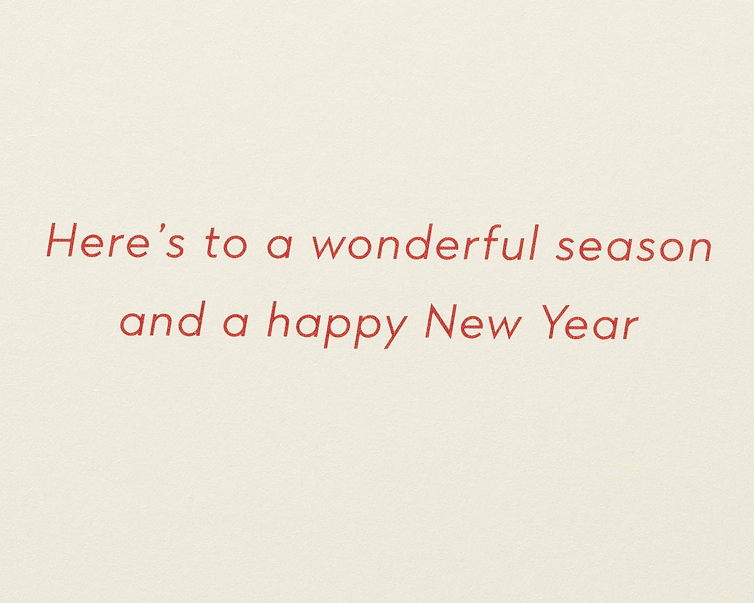 Papyrus Holiday Cards Boxed with Envelopes, to a Wonderful Season, Warmest Holiday Wishes (14-Count) image number 6