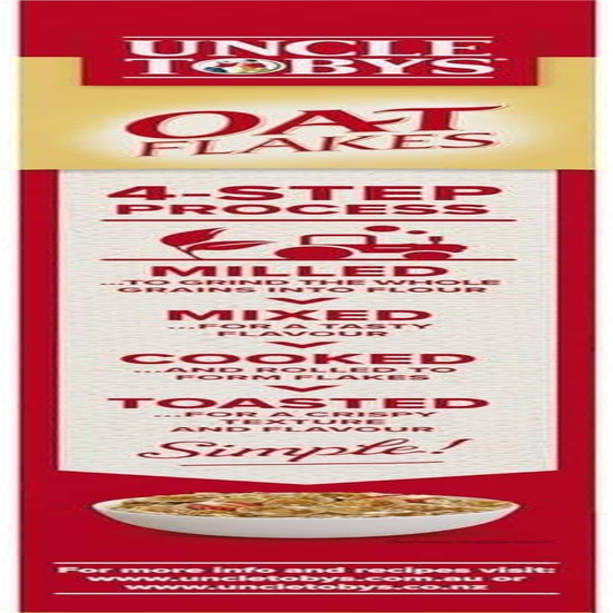 Uncle Tobys Oat Flakes Breakfast Cereal 650 G image number 4