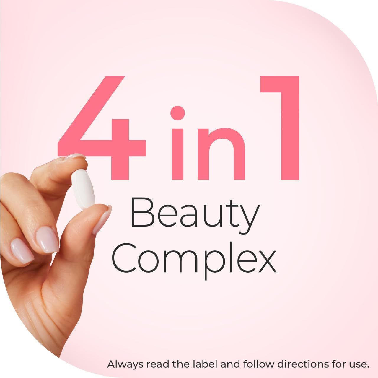 Nature'S Way Hair, Scalp, Skin and Nails Film Coated 60 Tablets image number 1