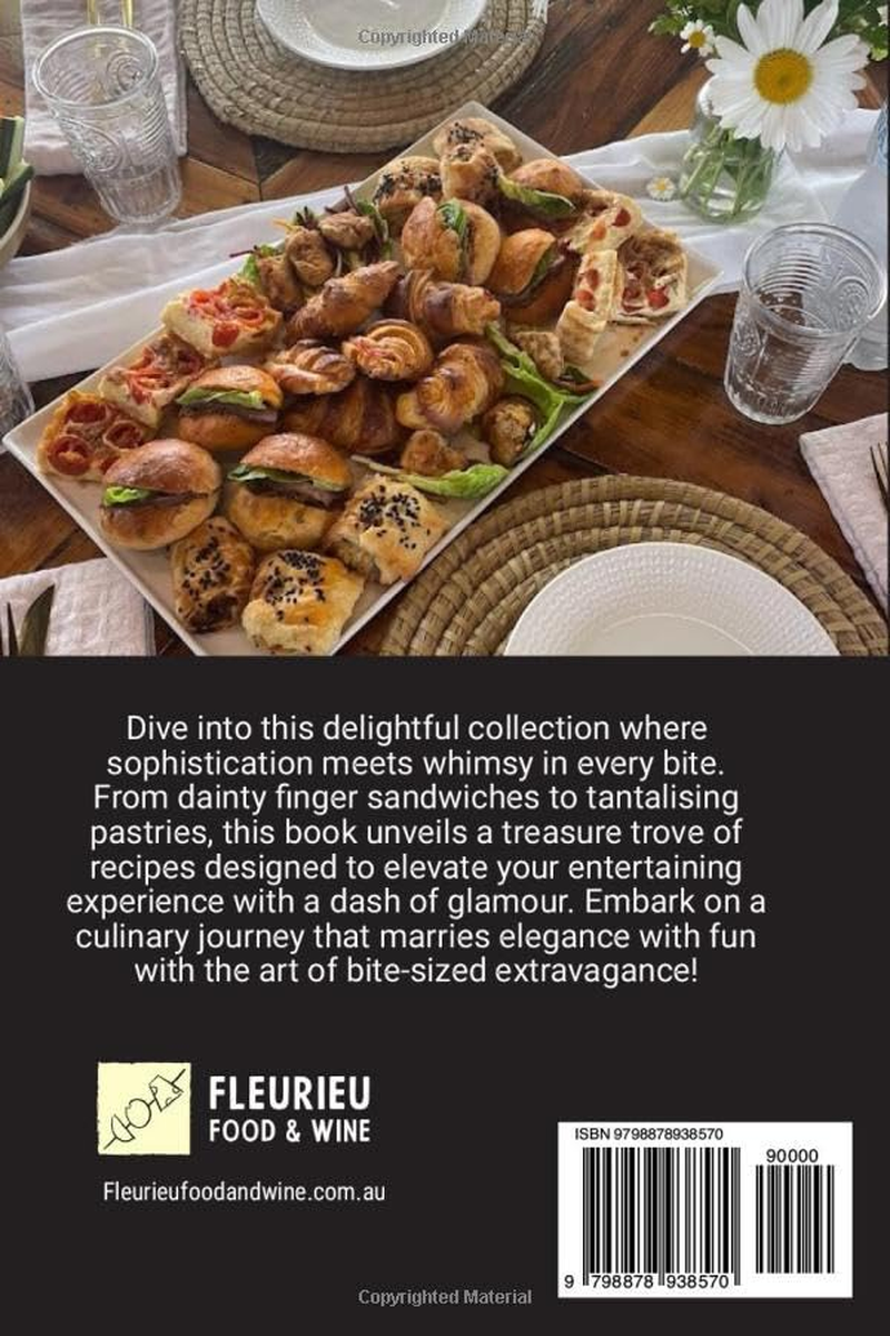 Sparkling Soirees: High Teas, Picnics and Canapes image number 1