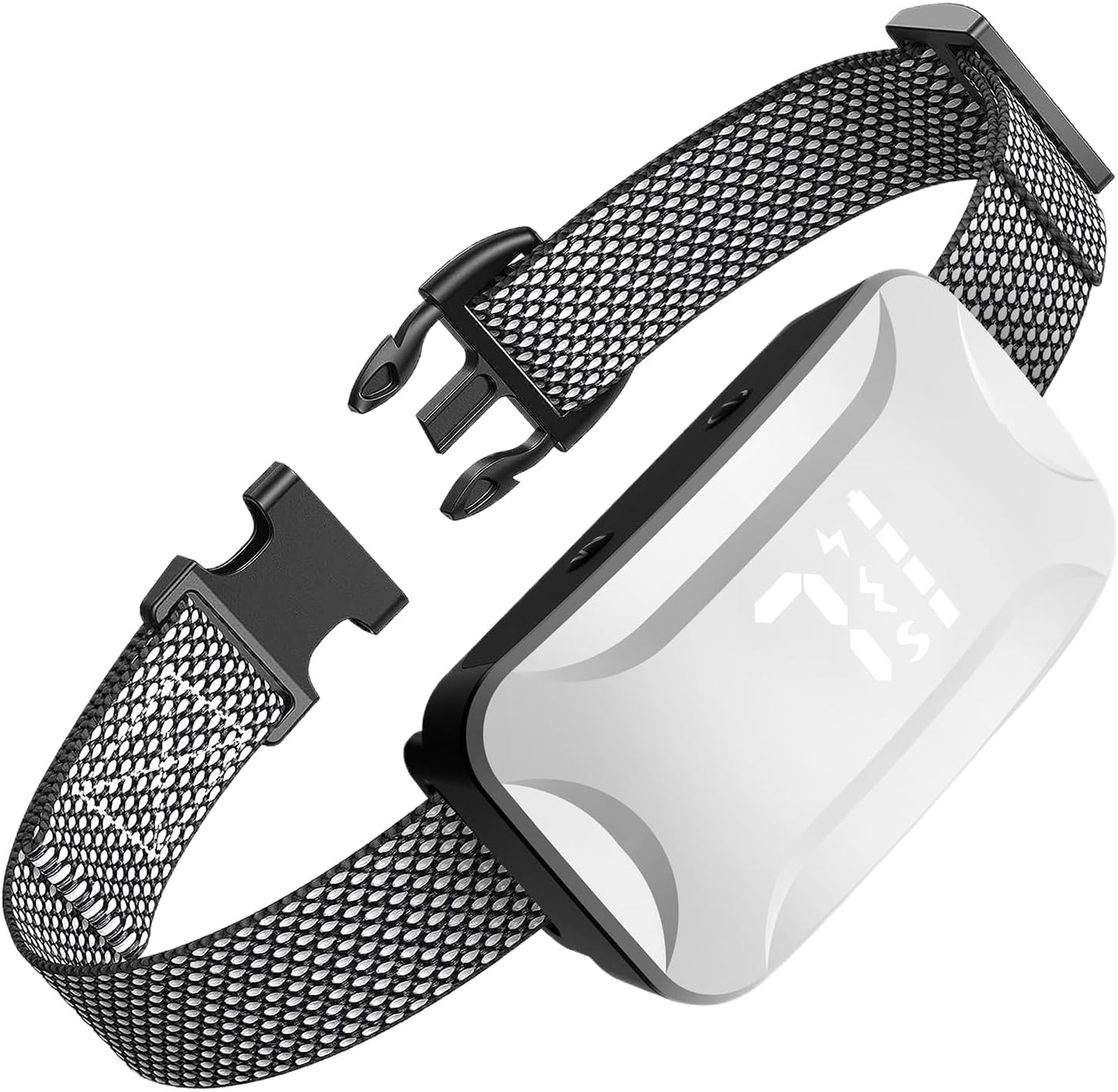 XIULIUU Dog Bark Collar, Rechargeable Smart Dog Shock Collar, anti Barking Training Collar with 7 Adjustable Sensitivity Beep Vibration Shock, Bark Collar for Large Medium Small Dogs image number 4