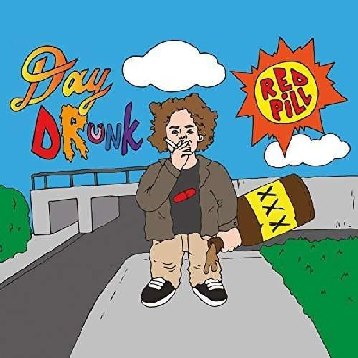 Day Drunk EP (8-COLOR DOUBLE RAINBOW SPLATTER VINYL)