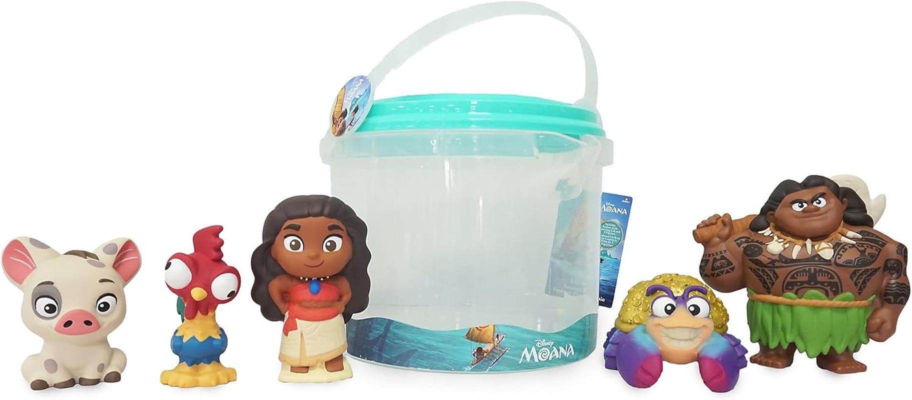 Disney Moana Bath Set image number 3