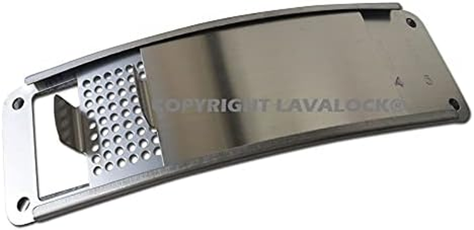 Stainless Slide Intake for UDS 30/55 Gal and Kamado 20, 21, 23 Inch Draft Door image number 1