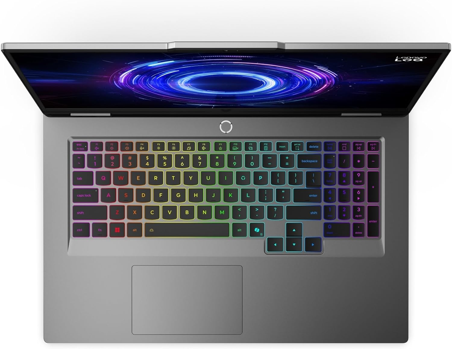 Lenovo LOQ 17IRX10 17.3-Inch FHD IPS 165Hz 100% Srgb Display Core I7-14700Hx 24GB RAM 1TBSSD RTX5070 Gaming Laptop Wifi 6 Win11H Luna Grey 83JH0012AU image number 6