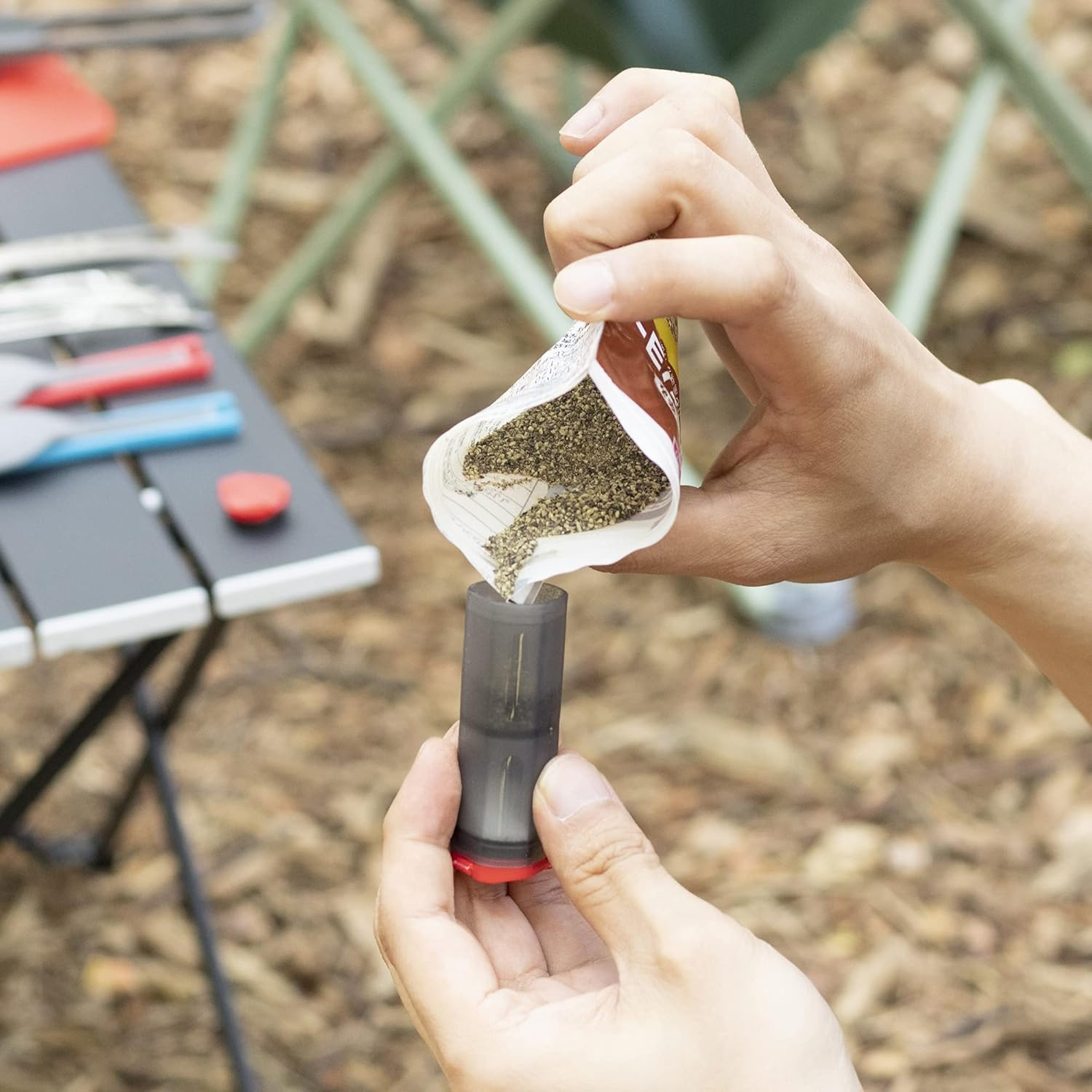MSR Alpine Camping Salt and Pepper Shaker image number 1