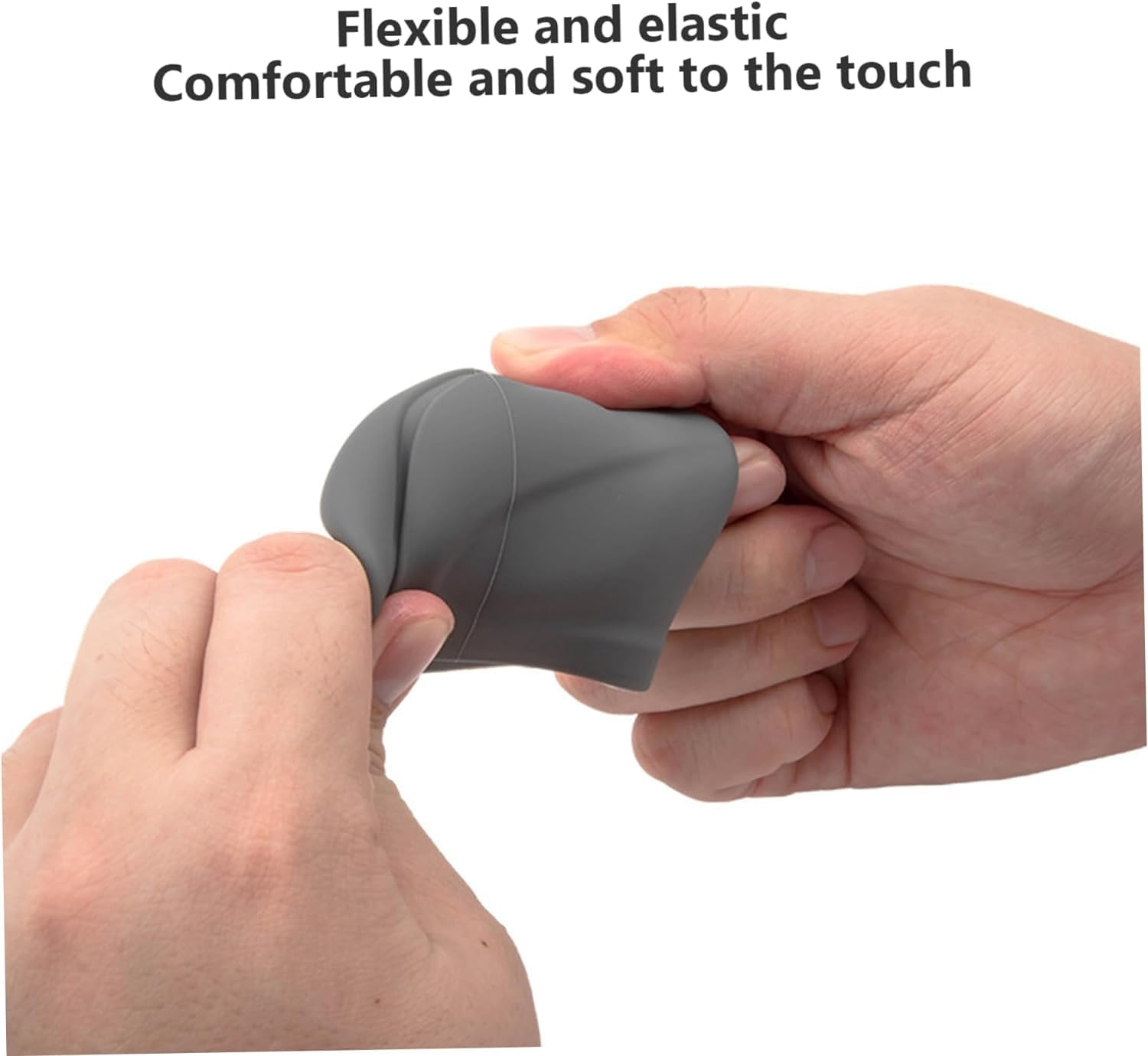 2 PCS Car Shift Cover, Environmentally Friendly Silicone Open Anti-Slip Automatic Knob Gear Lever Protective Cover, Universal Decorative Accessories, Suitable for Most Car Models image number 5