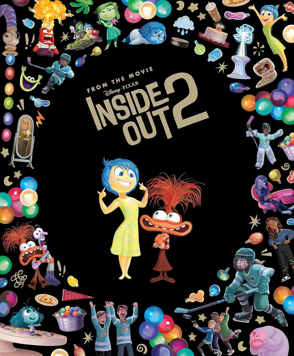 Inside Out 2 (Disney Pixar: Classic Collection) image number 1