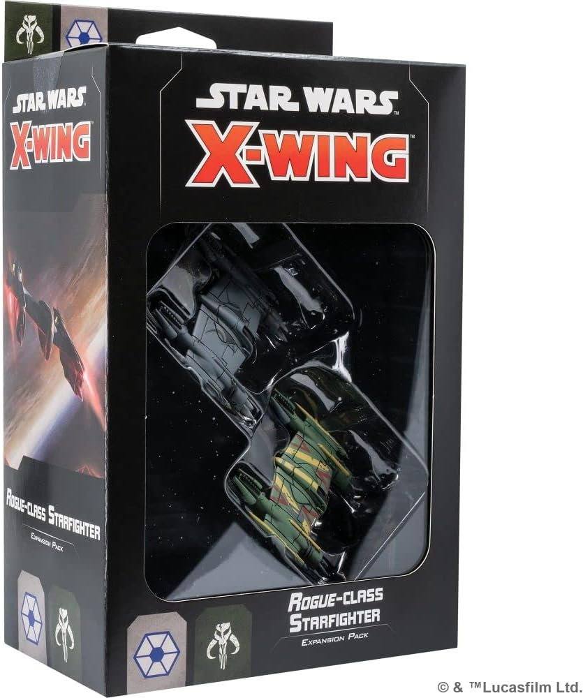 Milk-Bone Asmodee North America Star Wars X-Wing 2Nd Edition Rogue-Class Starfighter Board Game