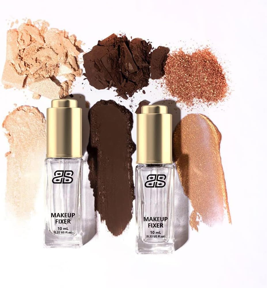Makeup Fixer Mixing Liquid Cosmetics Eyeshadow Sealant Prolong Pigment Durability 10Ml/0.34 US FL OZ image number 1