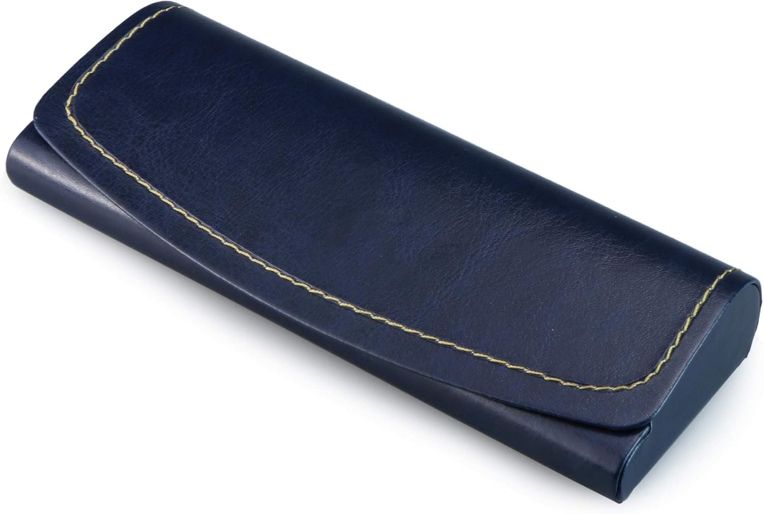 SVNXI Eyeglass Case Hard Shell, Portable Sunglass Case, Fashionable PU Leather Eyeglass Case, Lightweight