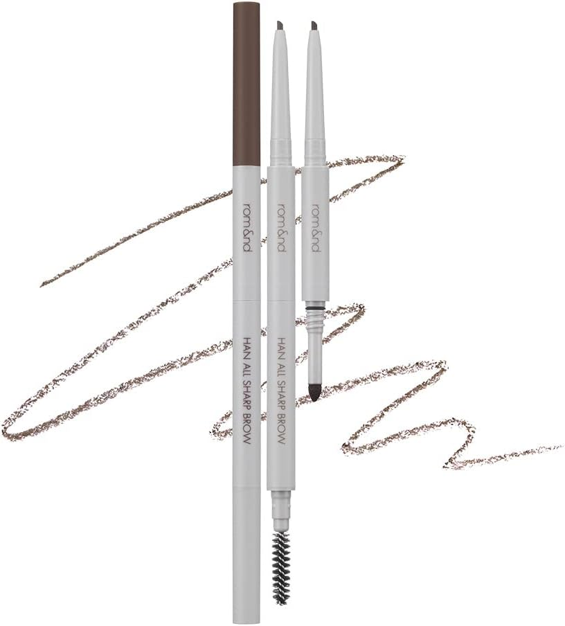 Romand Han All Sharp Brow Eyebrow Pencil, C1 Classic Gray