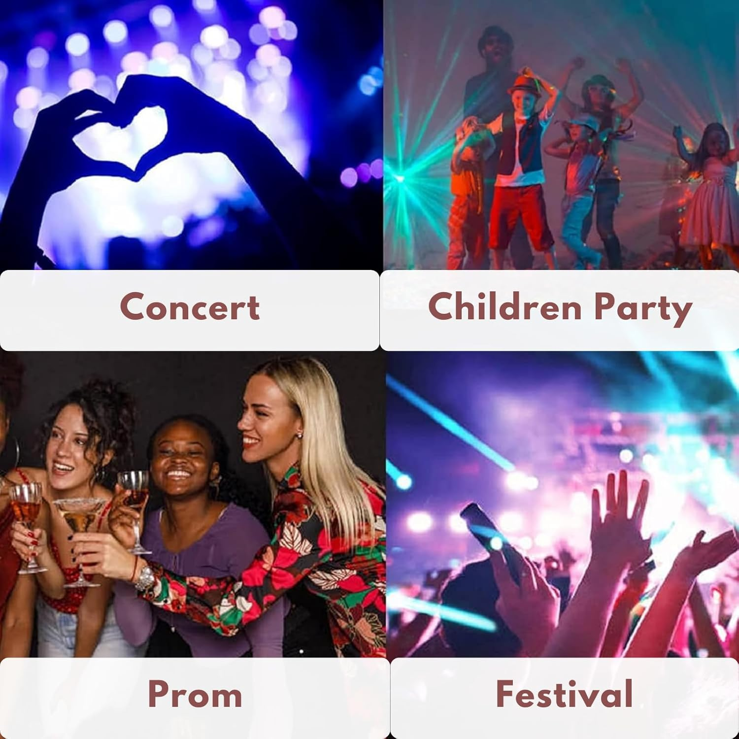 Face Body Glitter, JOMWEN Hair Glitter Sparkles Chunky Face Glitter Gel for Girls Makeup Singer Concerts Music Festival Rave Accessories, Sequins Face Paint (White+Silver+Pink) image number 3