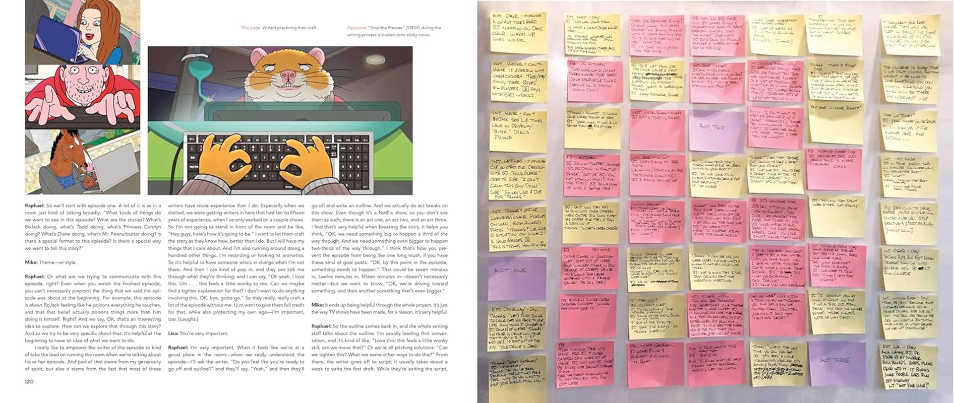 Bojack Horseman: the Art before the Horse image number 3