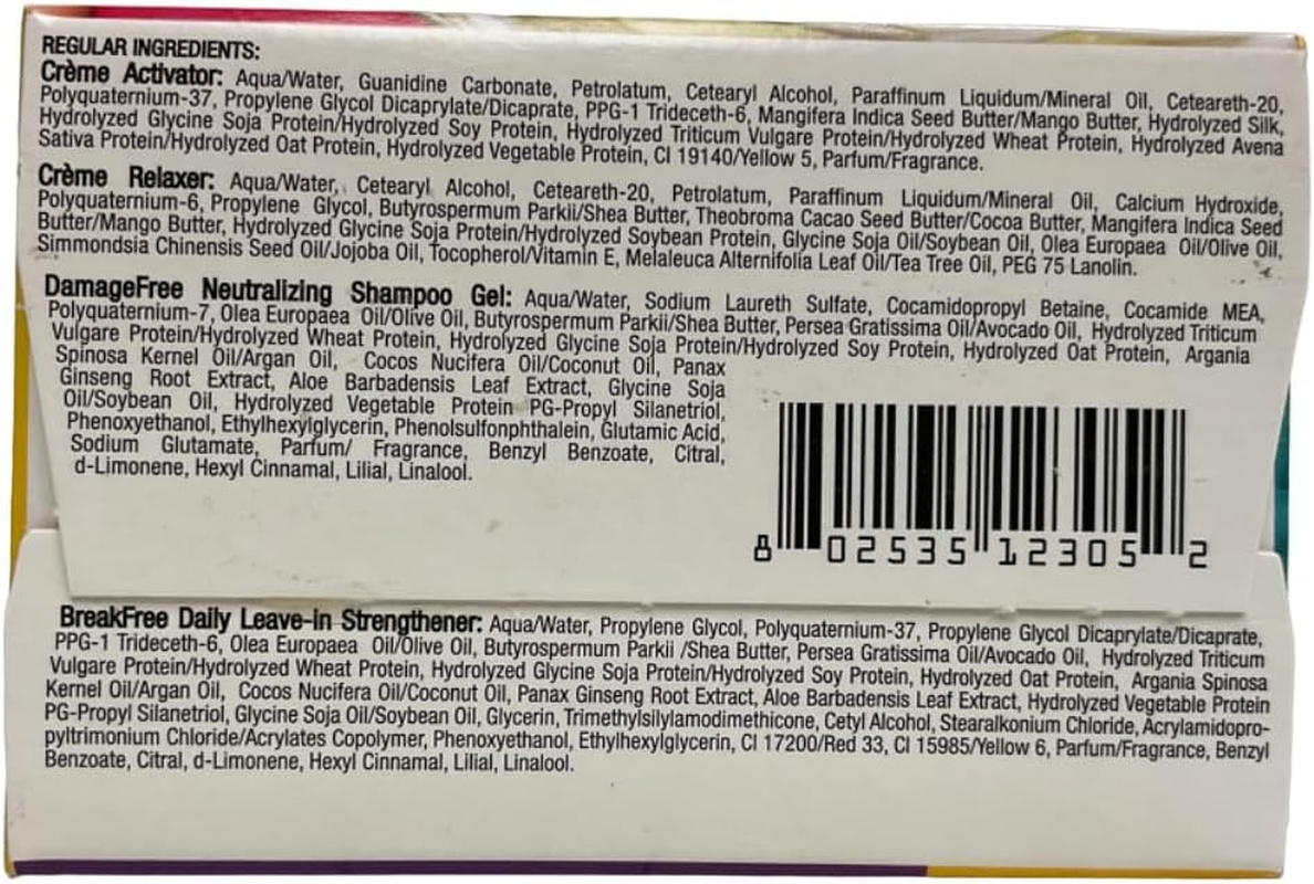 Profectiv Relaxer No Lye Mega Growth 1 T/Ch Regular 40021513 image number 5