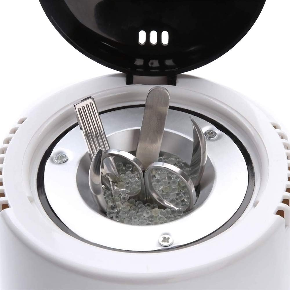 Nail Sterilizer Sterilizer High Temperature Metal Tattoo Art Pliers Tool Cleaning Pot for Nail Salon, Pliers, Cleaning Machine, Scissors image number 5