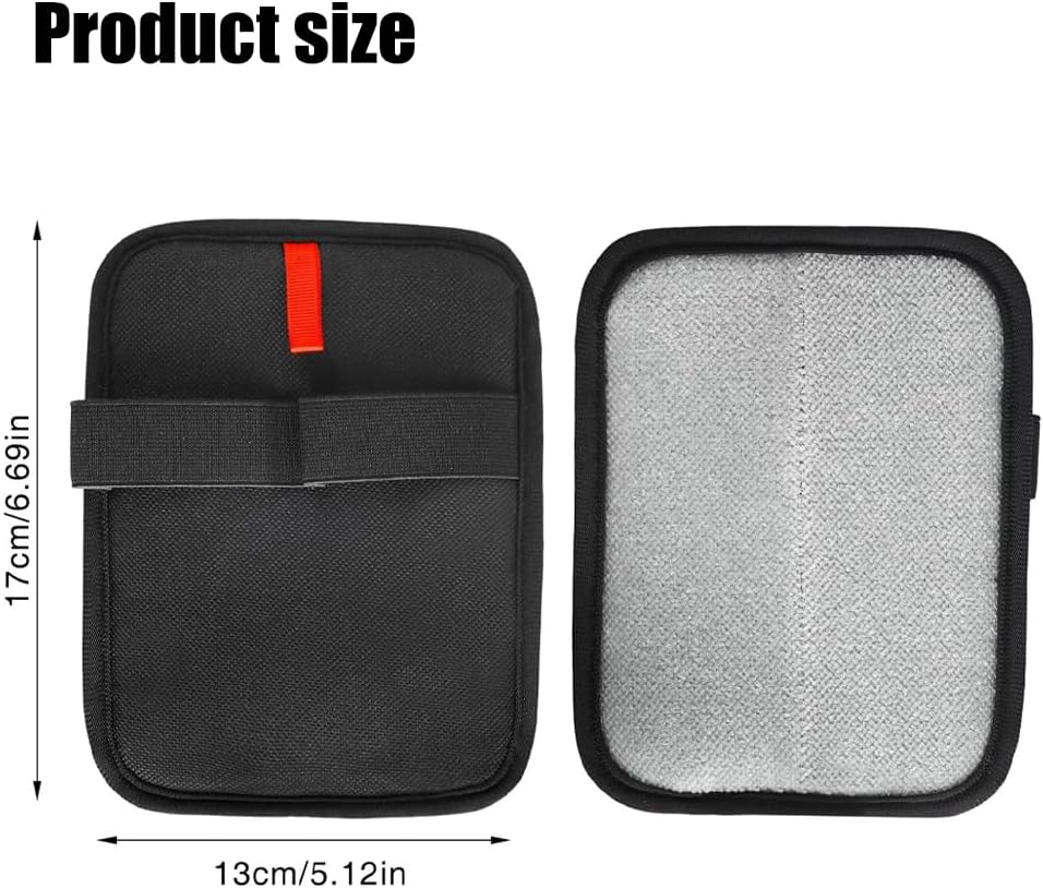 Kiwinvou 3 Pcs Pet Hair Remover Gloves,Reusable Cat & Dog Electrostatic Pet Hair Remover for Couch, Car Seat, Furniture, Carpet image number 2