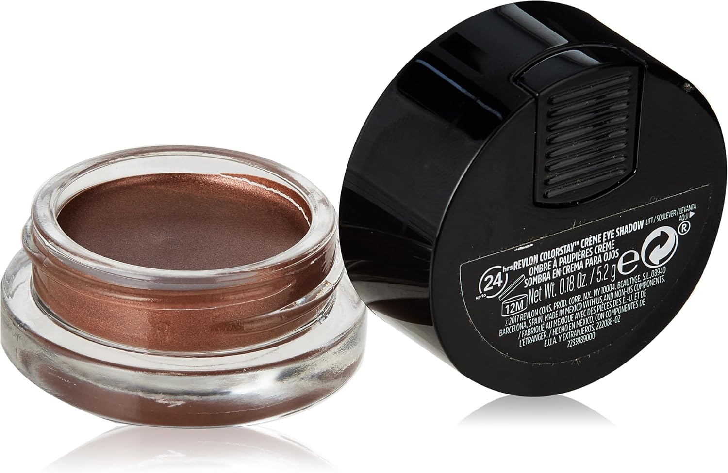 Revlon Colorstay Cr&egrave;me Eye Shadow, Chocolate
