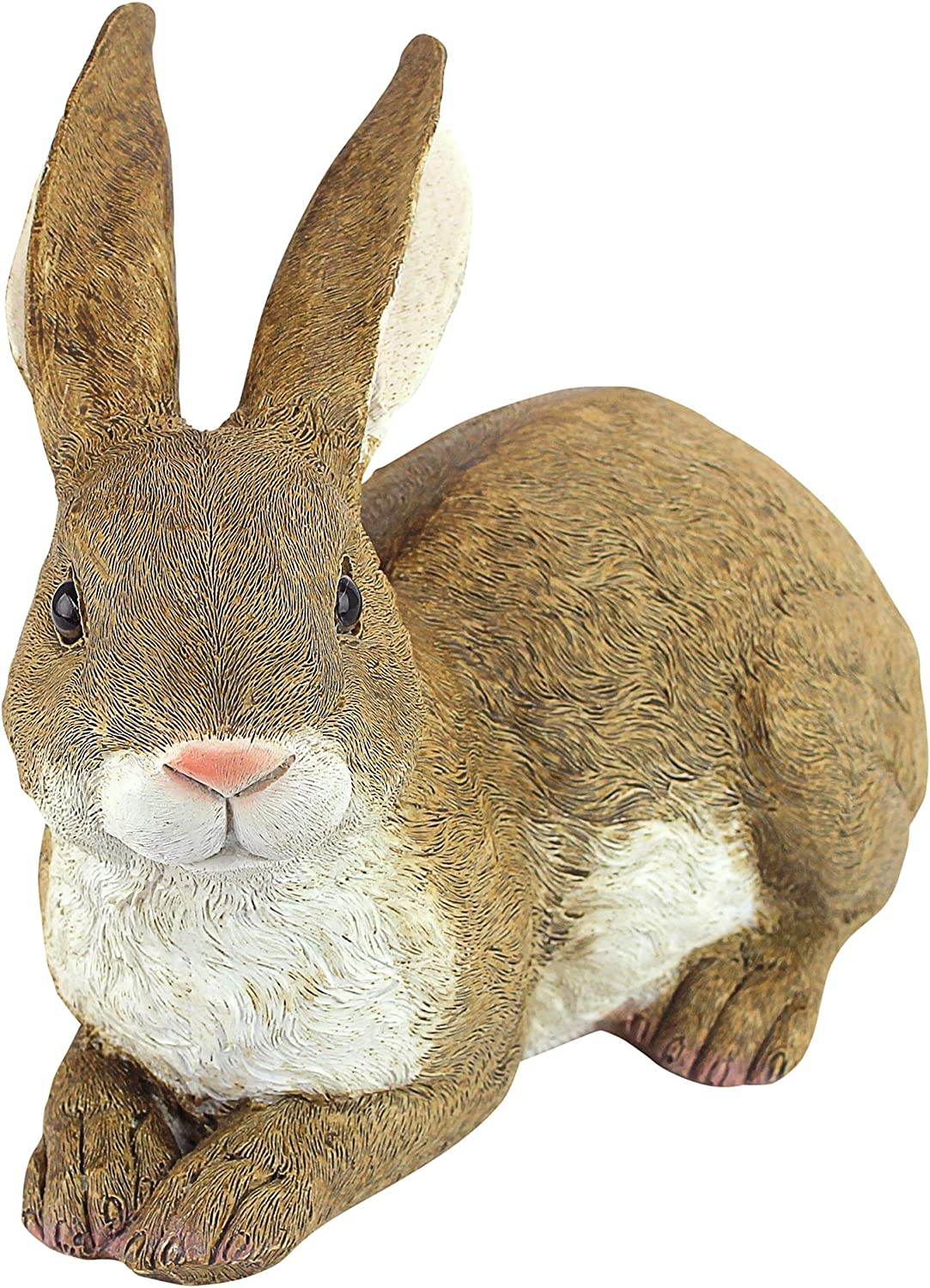 Design Toscano QM200861 ! Bashful, the Bunny, Lying down Garden Rabbit Statue 10 Inch image number 5